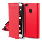 Pouzdro Sligo Smart na Huawei P9 Plus - červené