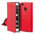 Pouzdro Sligo Smart na Xiaomi Note 9T 5G - červené Sligo Case