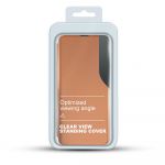 Pouzdro Smart Flip na Samsung S11+ / S20 Ultra - oranžové Sligo Case