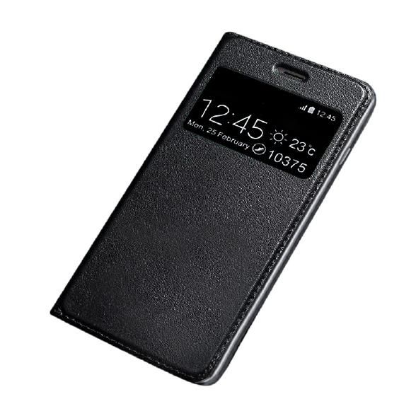 Pouzdro Smart Look na Huawei P30 - černé Sligo Case