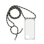 Pouzdro Rope Case na Samsung A51 5G na krk - zelené