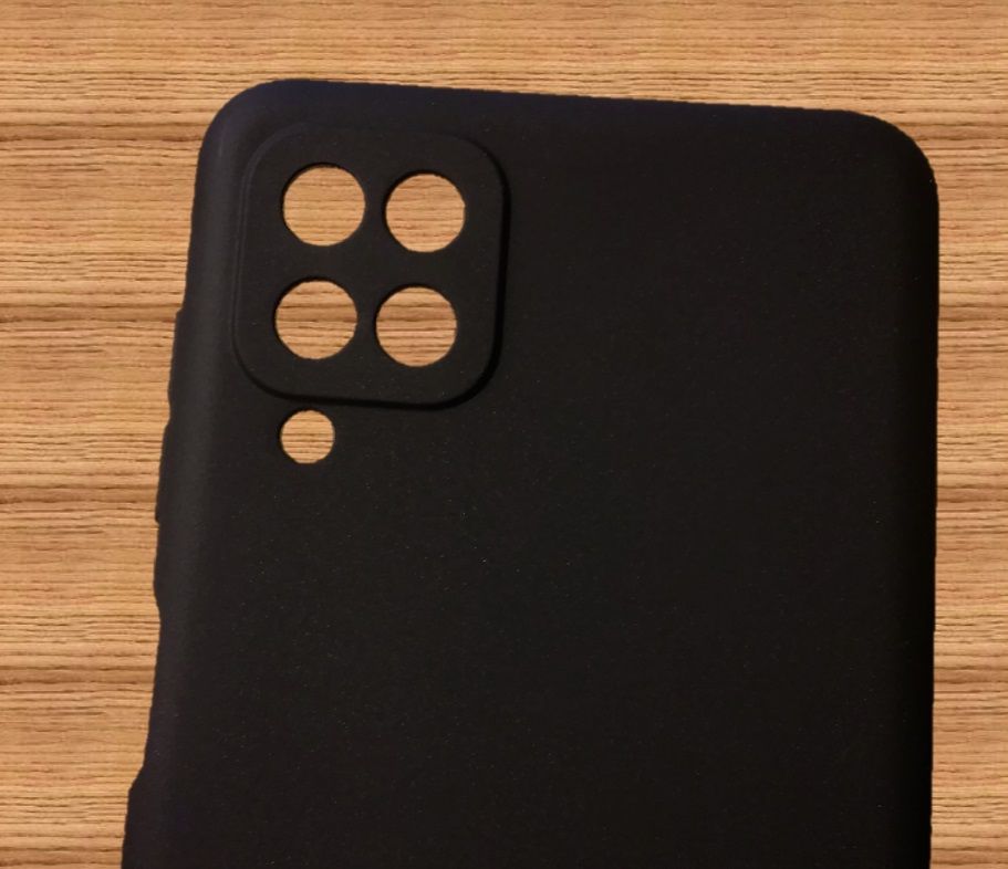 Pouzdro Jelly Case na Samsung A02s - Matt - černé