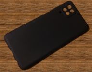 Pouzdro Jelly Case na Samsung A02s - Matt - černé