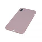 Pouzdro Jelly Case na iPhone 11- Matt - tmavě růžové