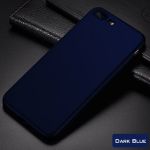 Pouzdro Brio Case Samsung A8+ 2018 - tmavě modré