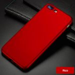Pouzdro Brio Case Samsung A8+ 2018 - červené