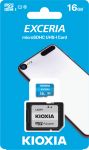 Paměťová karta Kioxia microSDHC 16GB C10 UHS-1 100MB/s