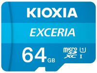 Paměťová karta Kioxia microSDHC 64GB C10 UHS-1 100MB/s