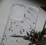 Pouzdro MFashion Pro Samsung A02S - Diamond - čiré