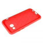 Pouzdro Jelly Case na Huawei Mate 10 - Carbon LUX - červené