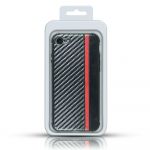 Pouzdro Jelly Case na Huawei P40 - Mulsae Carbon - černé