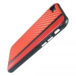 Pouzdro Jelly Case na Samsung M21 / M30S - Mulsae Carbon - červené