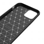 Pouzdro Jelly Case na iPhone 13 Pro 6.1" - Carbon LUX - černé