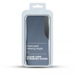 Pouzdro Smart Flip na iPhone​ 12​ mini​ 5​,​4" - granátové Sligo Case