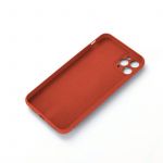 Pouzdro Jelly Case na iPhone 13 Pro Max 6.7" - Ring - červené
