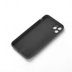 Pouzdro Jelly Case na iPhone 13 Pro 6.1" - Ring - černé