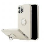 Pouzdro Jelly Case na iPhone 13 Mini 5.4" - Ring - šedé