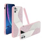 Pouzdro Mirallo Case na iPhone 13 Mini 5.4" - růžové