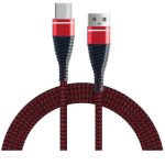 Armor kabel USB / micro USB - červený
