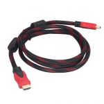 HDMI​ kabel 1​.​5m​ - černočervený OEM