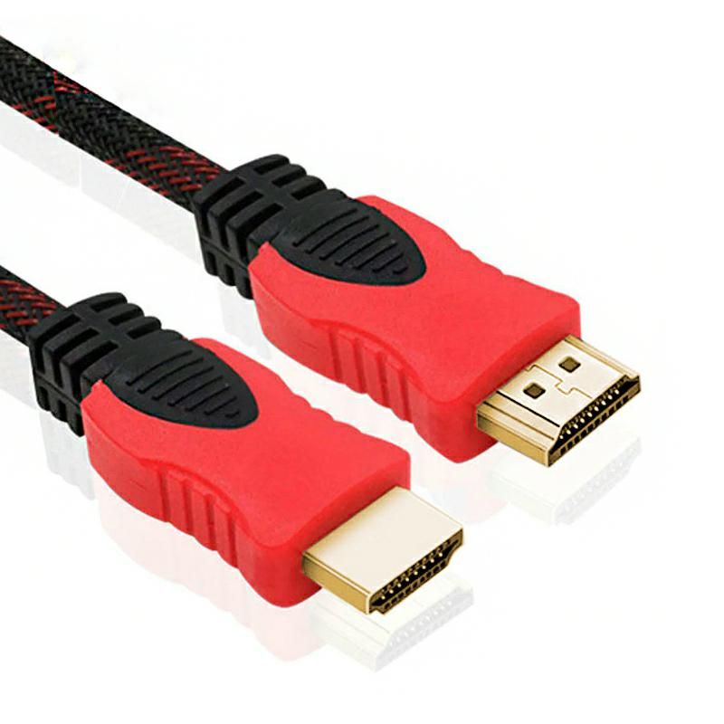 HDMI​ kabel 1​.​5m​ - černočervený OEM
