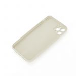 Pouzdro Jelly Case na Samsung S21 Ultra - Ring - šedé