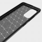 Pouzdro Jelly Case na Samsung A32 LTE 4G - Carbon Tech-Protect - černé