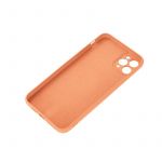 Pouzdro Jelly Case na iPhone 13 Pro Max 6.7" - Ring - oranžové