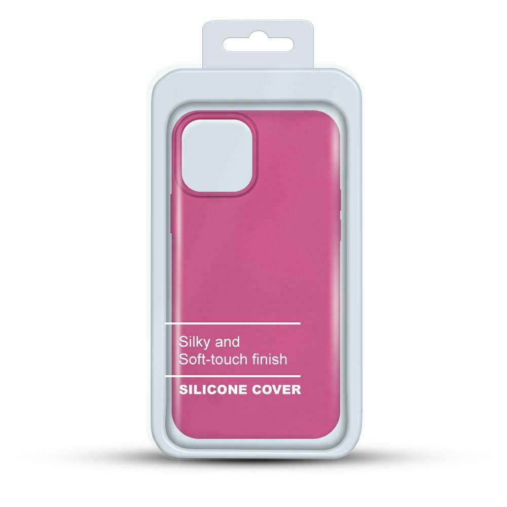 Pouzdro Liquid Case na iPhone 13 Pro 6.1" - růžové Jelly Case