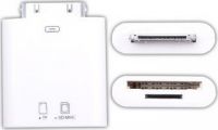 Adaptér - čtečka paměťových karet iPad 2in1 (SD / MMC / TF)
