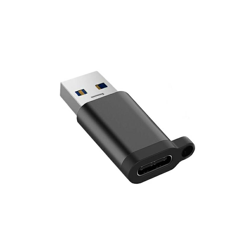 Adaptér, redukce USB - type C OTG - černý Global technology
