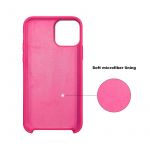 Pouzdro Liquid Case na iPhone 13 Pro 6.1" - růžové Jelly Case