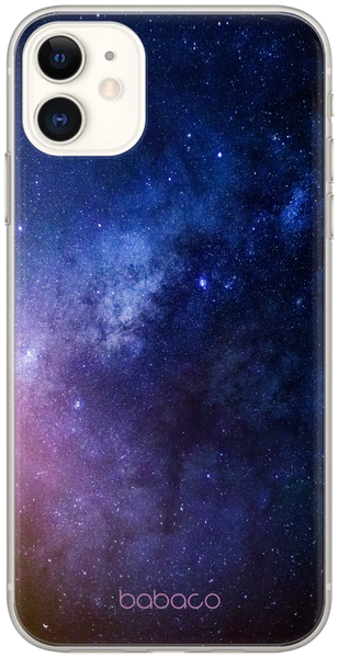 Pouzdro Babaco pro Samsung A21s - Vesmír - modré