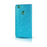Pouzdro Sligo Case na Samsung S9 - Brokát - modré