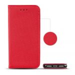 Pouzdro Sligo Case na Xiaomi Pocophone F3 - Magnet - červené