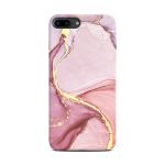 Pouzdro CaseGadget pro iPhone 7+ / 8+ - Písek - růžové