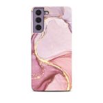 Pouzdro CaseGadget pro Samsung Galaxy S21 - Písek - růžové