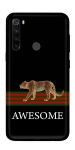 Pouzdro CaseGadget pro Xiaomi Redmi Note 8T - Gepard - černé