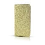 Pouzdro Sligo Case na  Samsung A7 2018 - Brokát - zlaté