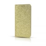 Pouzdro Sligo Case na  Samsung S10 - Brokát - zlaté