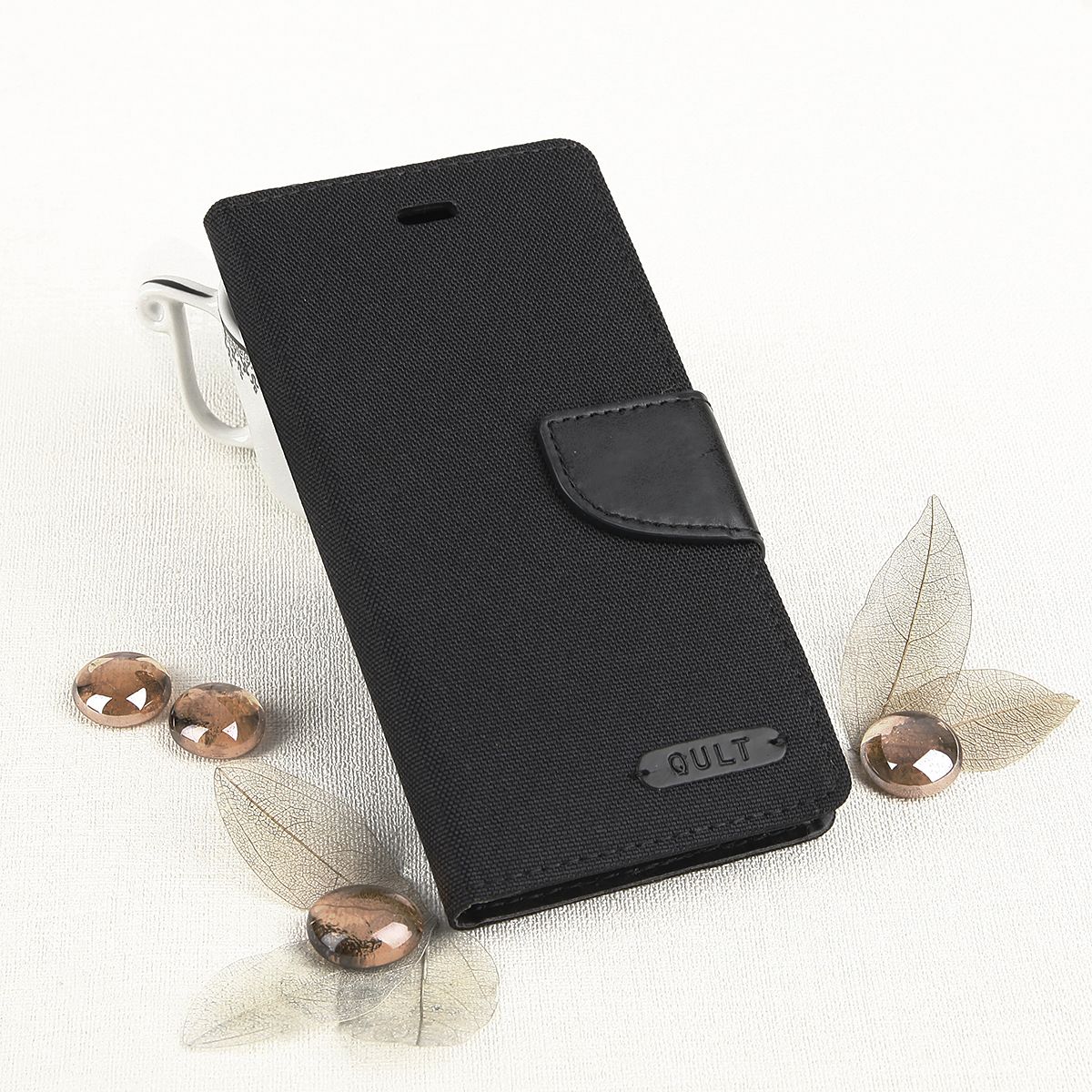 Pouzdro Sligo Smart na Samsung A03s - Power Magnet - černé Sligo Case