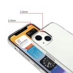 Pouzdro Jelly Case na iPhone 13mini 5.4" - 2mm - čiré