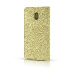 Pouzdro Sligo Case na Samsung A7 2018 - Brokát - zlaté