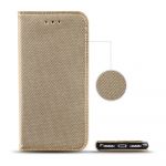 Pouzdro Sligo Smart pro Samsung A03s - zlaté