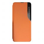 Pouzdro Smart Flip na Samsung A03s - oranžové Sligo Case