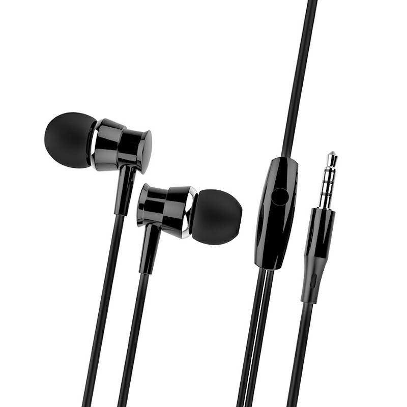 Jellico sluchátka X4​ - černé