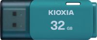 Kioxia​ Hayabusa​ USB​ 2​.​0​ 32GB​ aqua - modrý