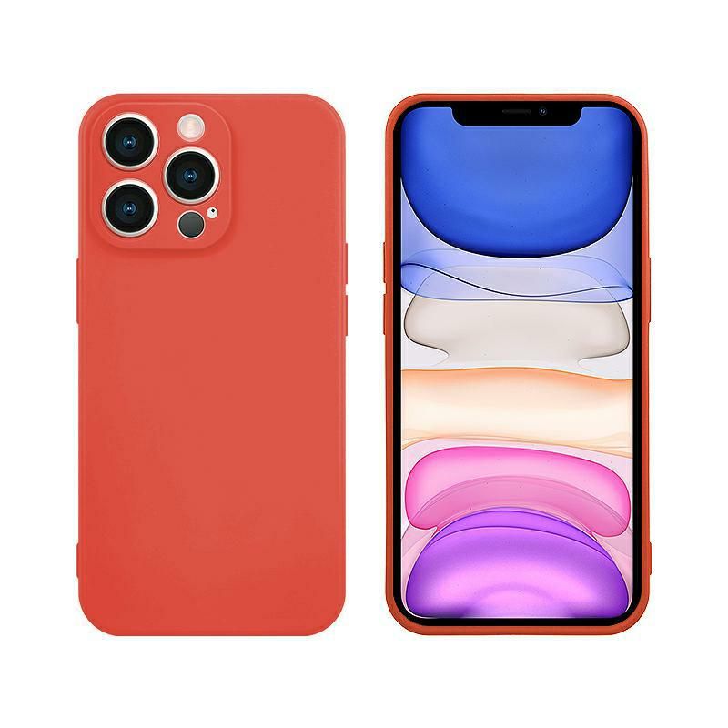Pouzdro Jelly Case na Samsung A22 5G - Tint - červené