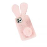 Rabbit Case na Huawei P40 Lite E - růžové Sligo Case