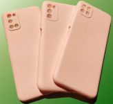 Jelly Case na Samsung A12 / M12 - Fosca - růžové